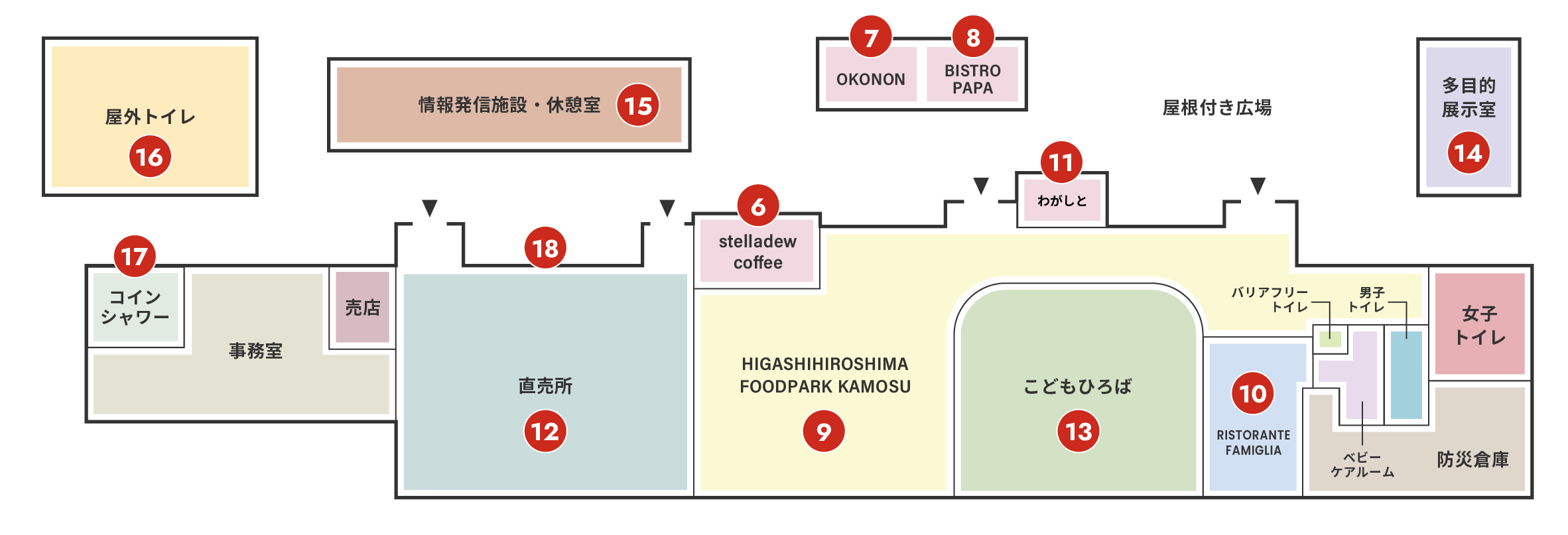 建物周辺拡大図